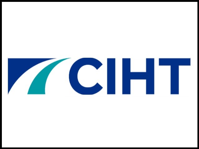 The Chartered Institution of Highways & Transportation (CIHT).
