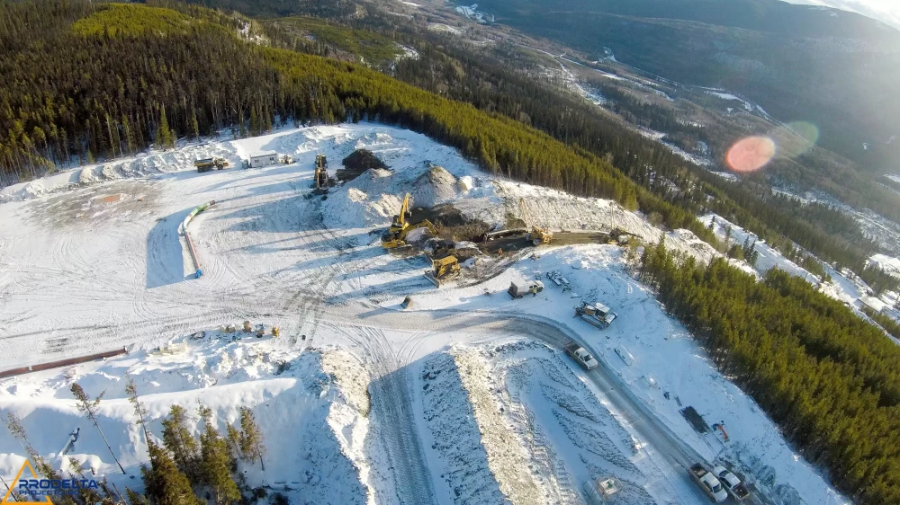 Surerus Murphy Joint Venture (SMJV) has been chosen to construct part of the Trans Mountain Expansion Project in Canada