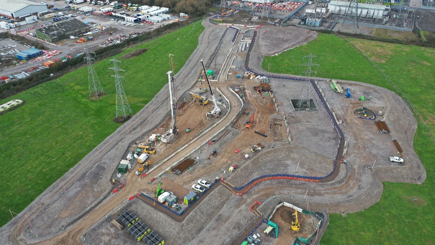Hinkley Point Cable Diversions