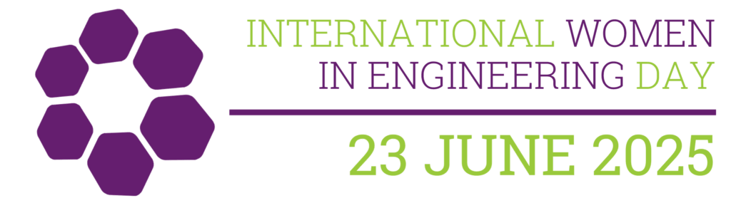 International Women in Engineering Day 2025 logo 