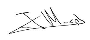 John Murphy signature.