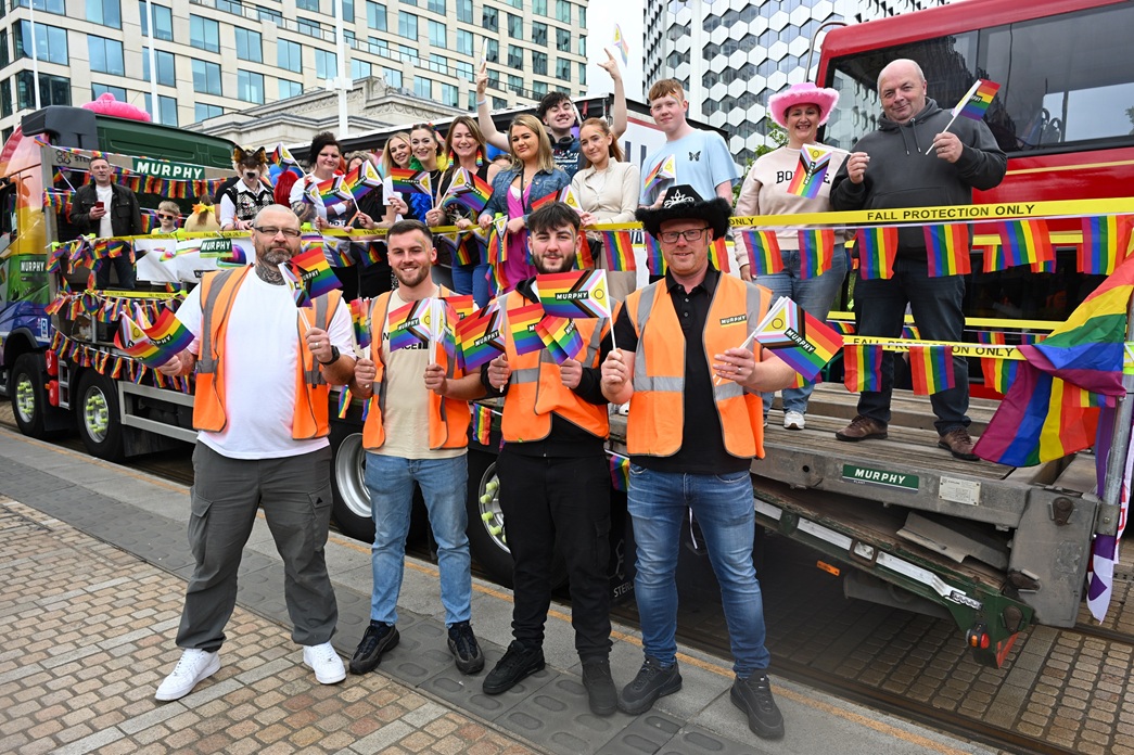 A colourful show of Pride