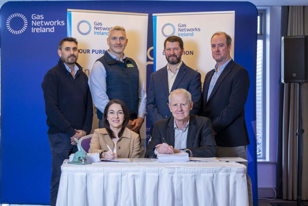 We are proud to be supporting @[Gas Networks Ireland] on the Southern Area N &hellip;