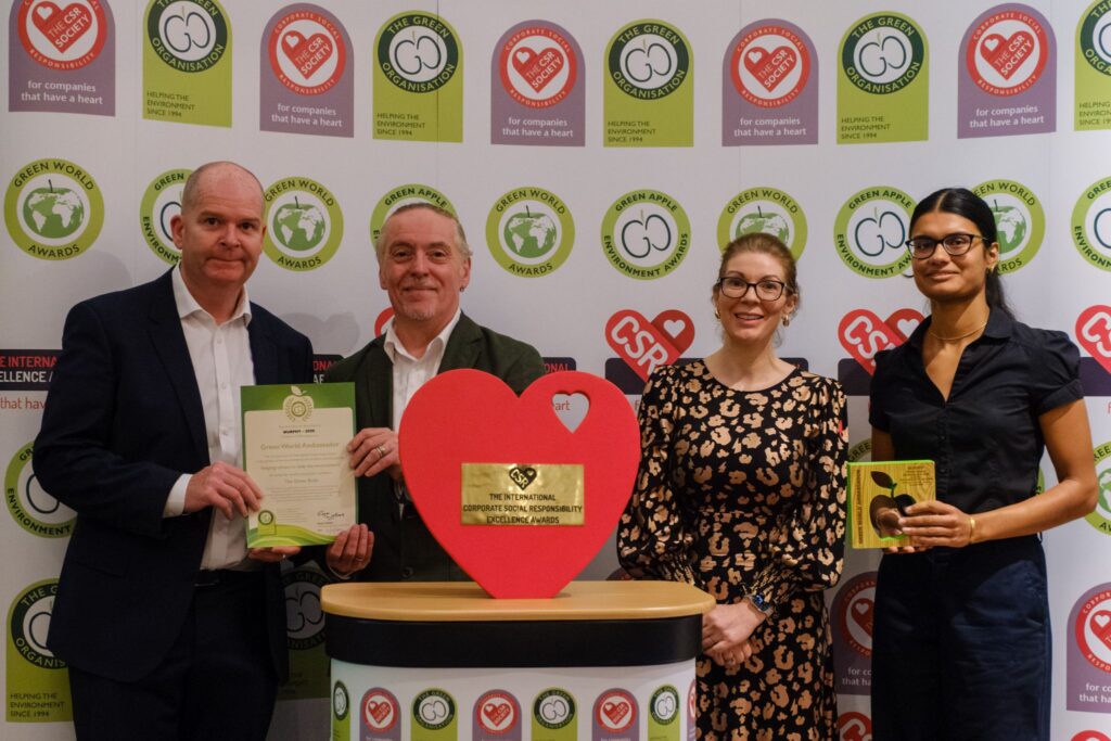 Following our double Green World Environment Award win earlier this year, Mu &hellip;