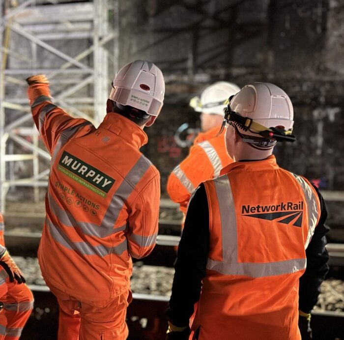 On behalf of our customer @[Network Rail], our colleagues in transportation  …