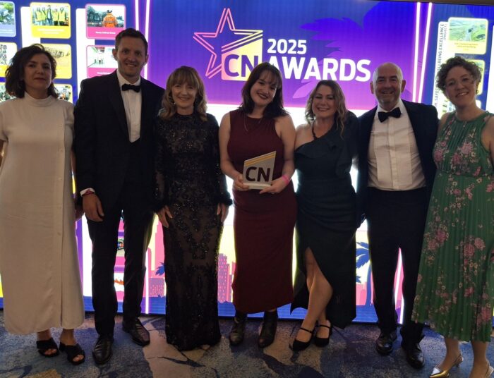 Thank you to {hashtag|#|CNAwards} for our Training Excellence award tonight, …