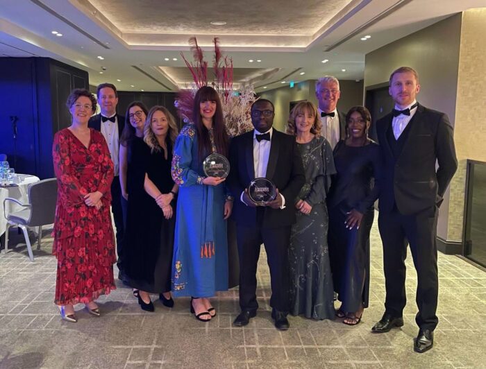 Delighted to win both the ‘Contractor of the Year’ and the ‘Equality,  …