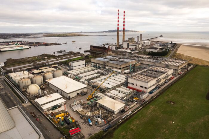 Serving a population equivalent of 2.4 million Ringsend Wastewater Treatment …