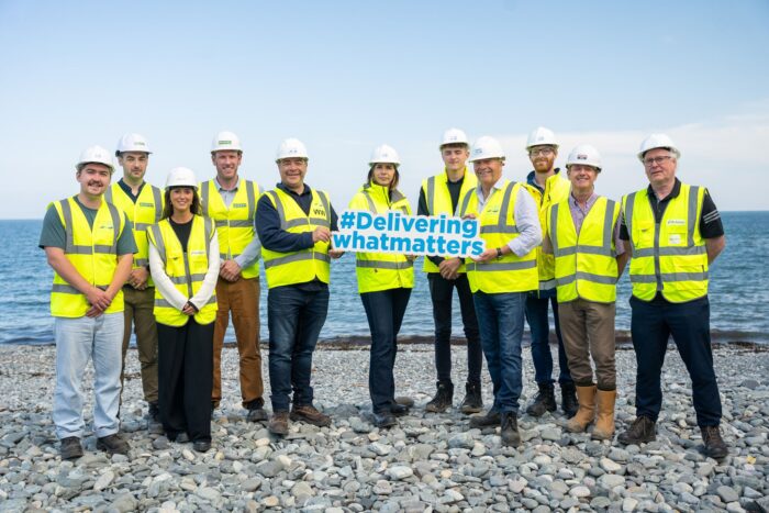 The Murphy/Dawson-Wam Joint Venture team has successfully completed its prog …