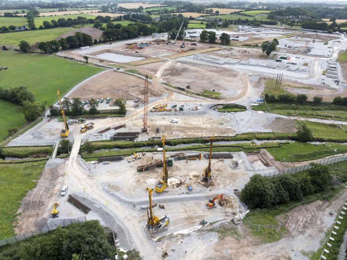 Our Ground Engineering team completed works on the Midleton Dist …