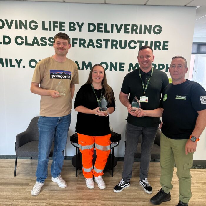 Colleagues from our Transportation projects were proud to join Network Rail  …