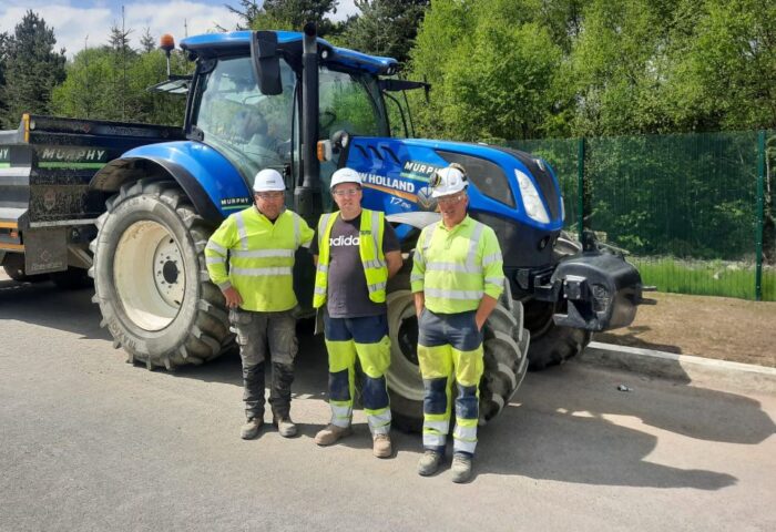 A few volunteers from Murphy in Donegal recently used one of the …