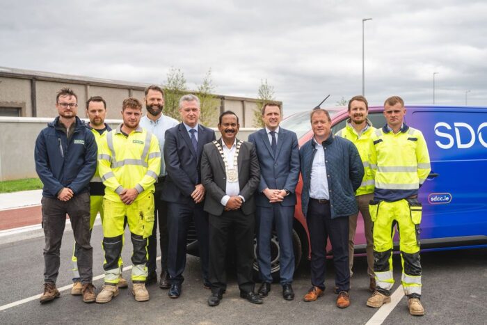 Our Airton Road team were delighted to meet with Minister @[James Browne TD] …