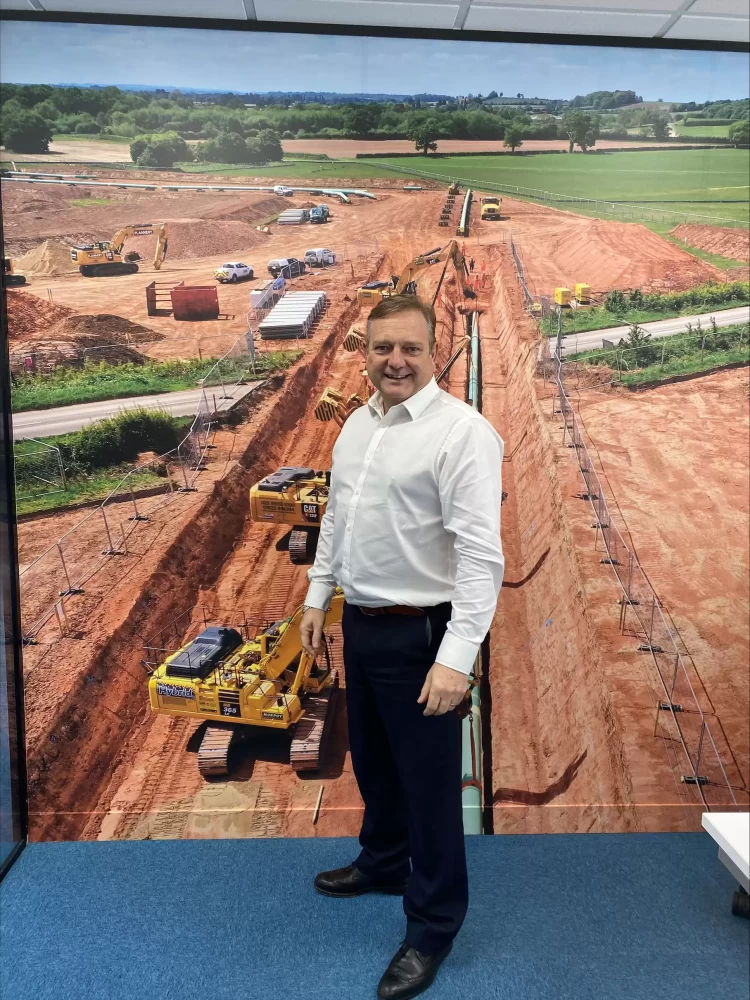 Energy Director Appointed Chair of *Pipeline Industries Guild*