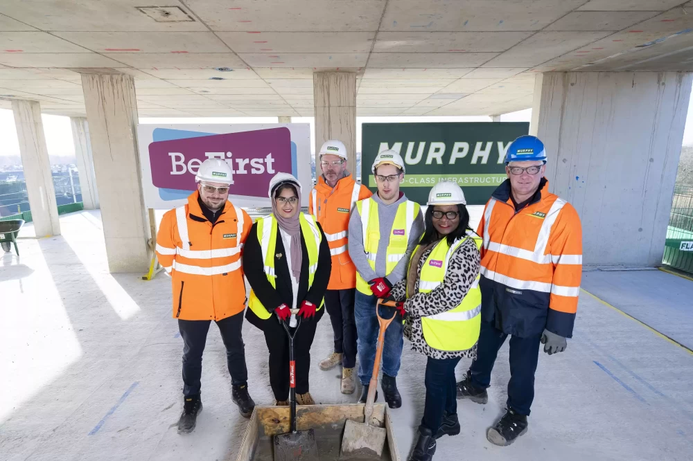 Murphy Delivers Affordable Homes in Dagenham