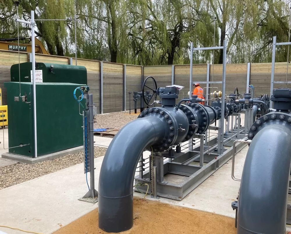 Murphy awarded a place on National Gas Transmission’s Asset Health Framework