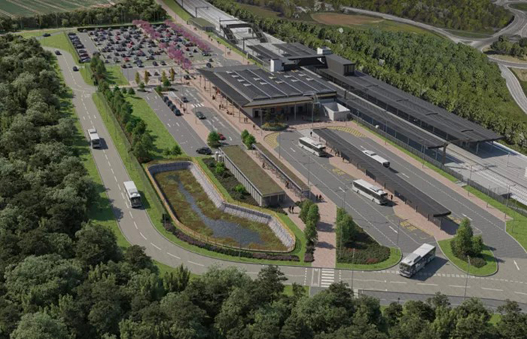 Murphy awarded main construction contract for Beaulieu Park station