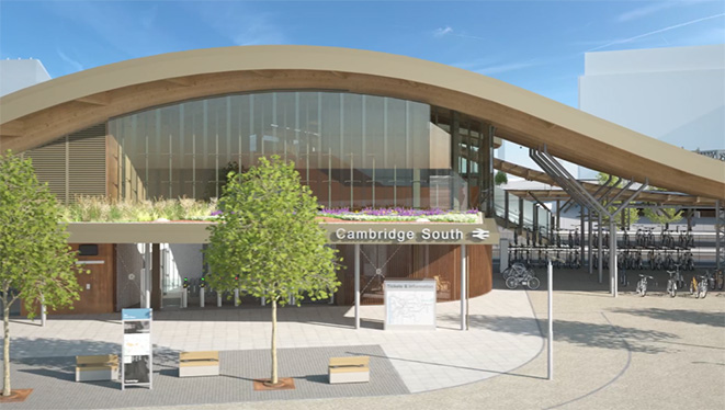 Murphy awarded Cambridge South station main construction contract