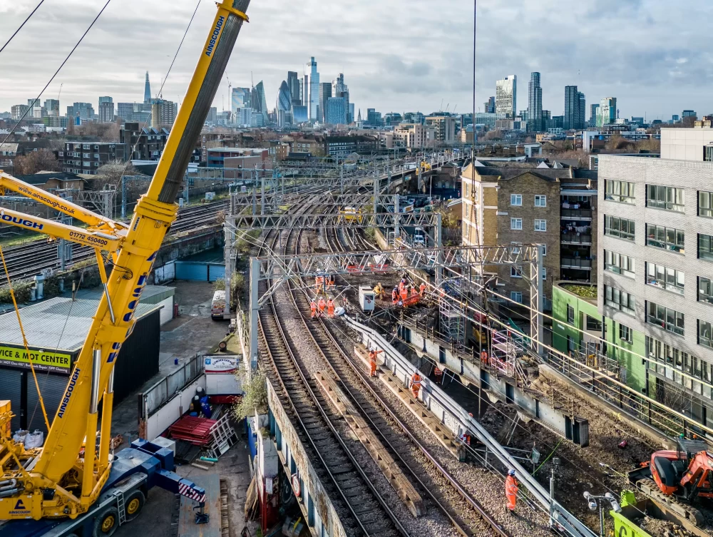 Murphy awarded Network Rail CP6 Anglia Framework