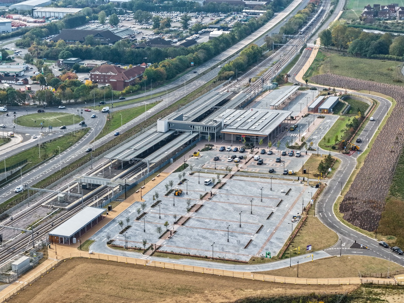 Beaulieu Park Station