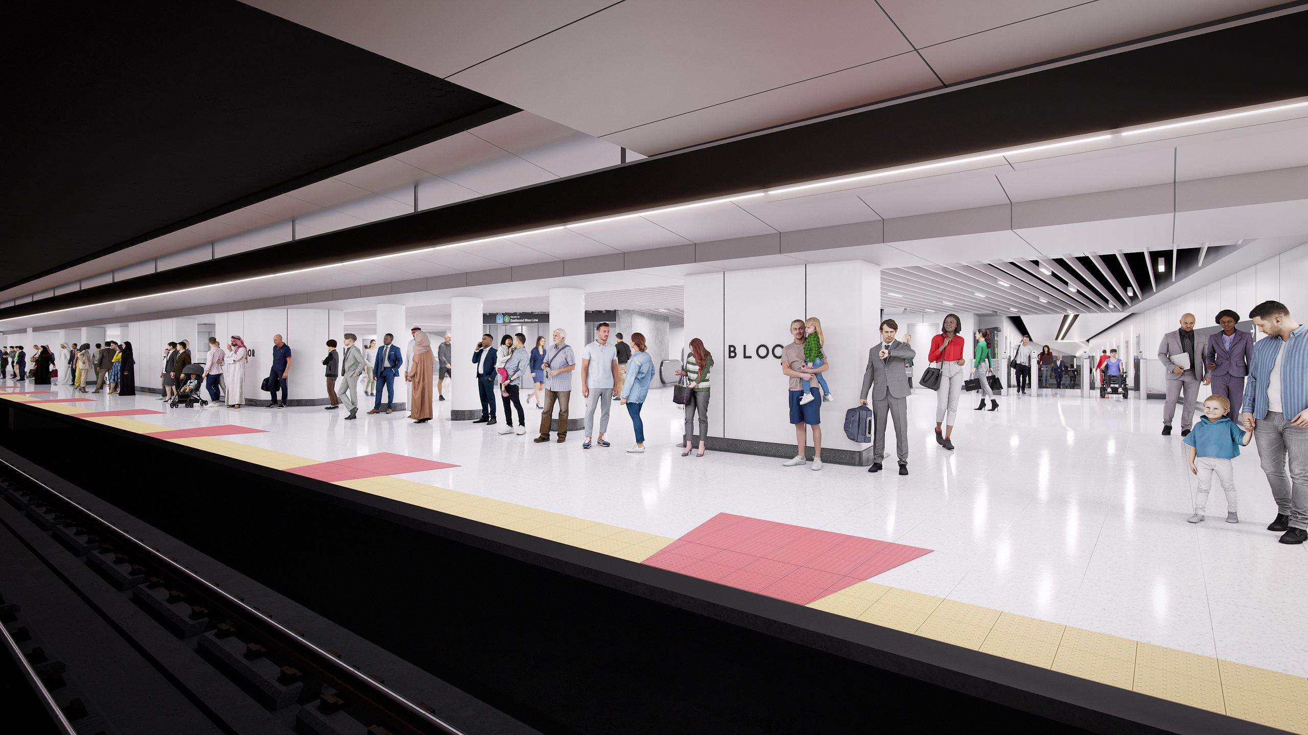 Bloor Yonge Improvement Project