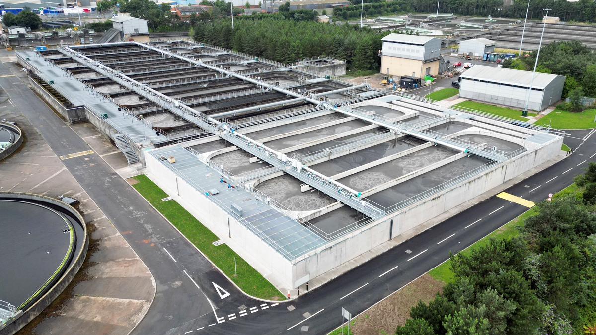 Belfast Wastewater Treatment Works