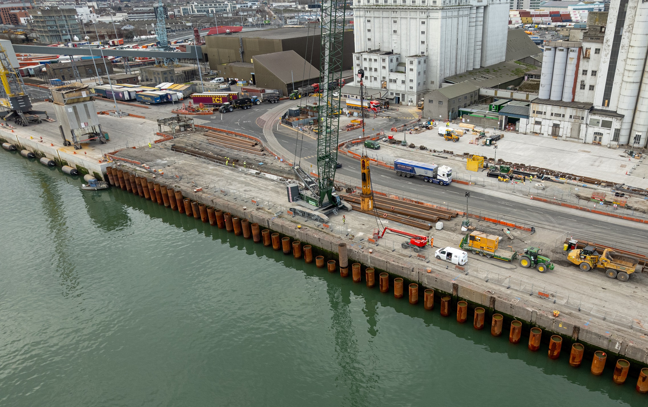 Murphy awarded place on Peel Ports Group *£750m construction framework*
