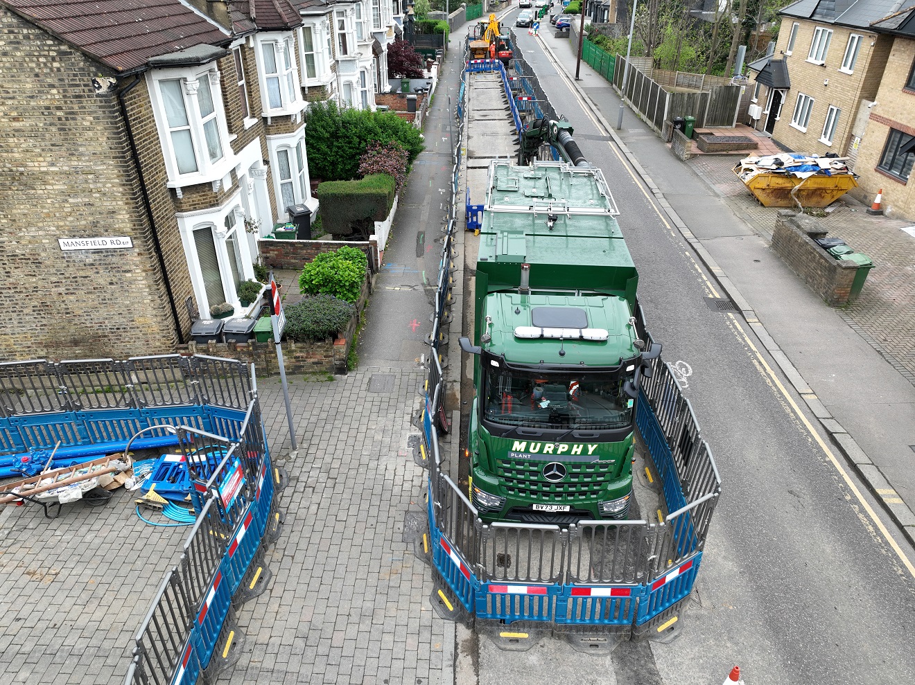Thames Water Mains Rehabilitation