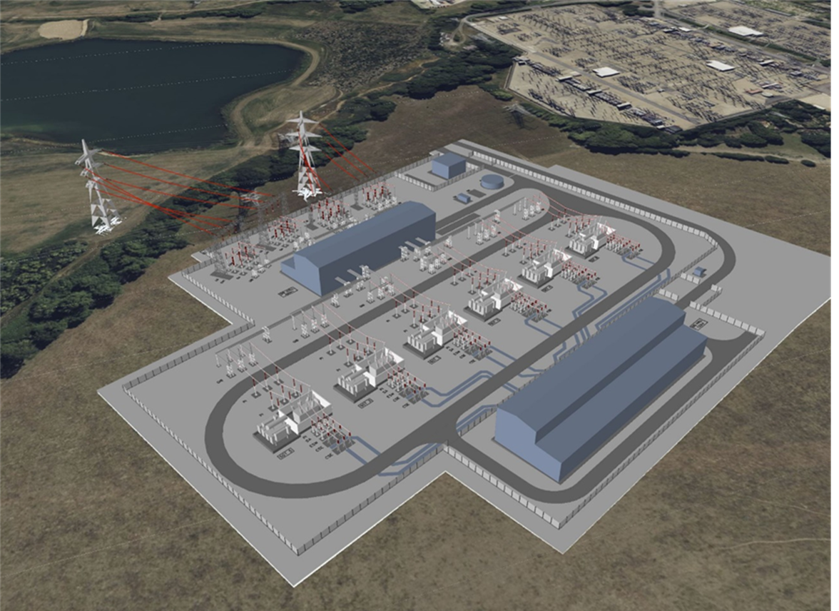 Murphy wins largest UK substation project