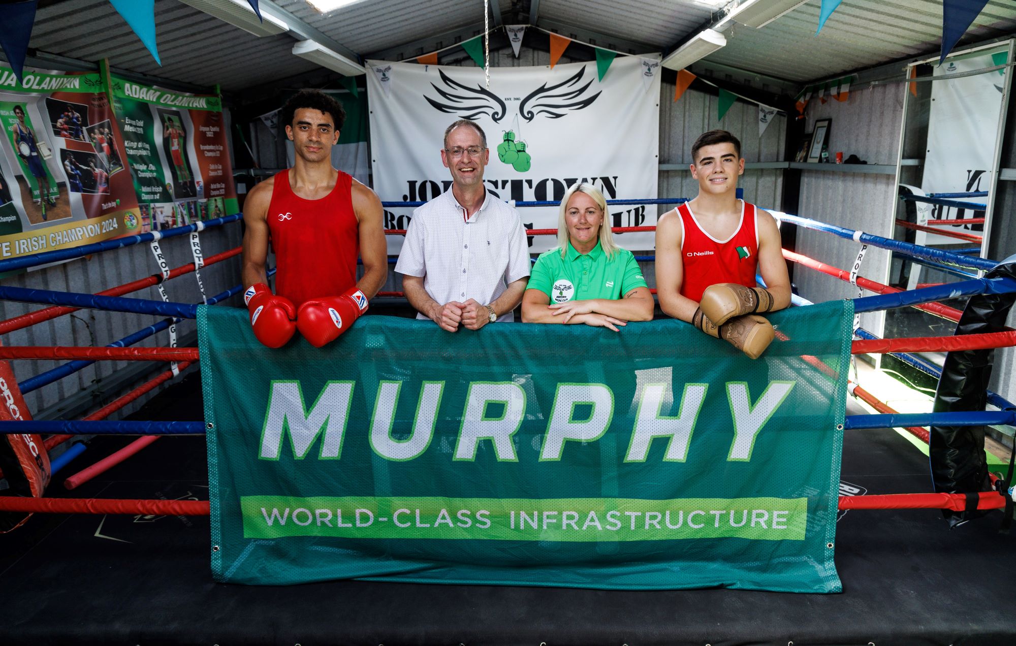Murphy steps into Jobstown's Corner
