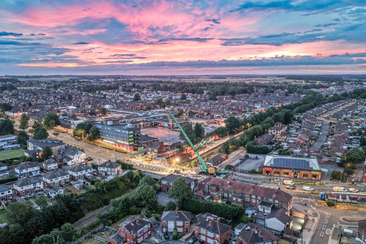 Key milestones reached on *Transpennine Route Upgrade*