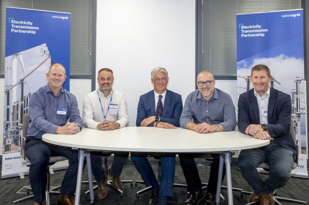 Murphy and National Grid at ETP signing