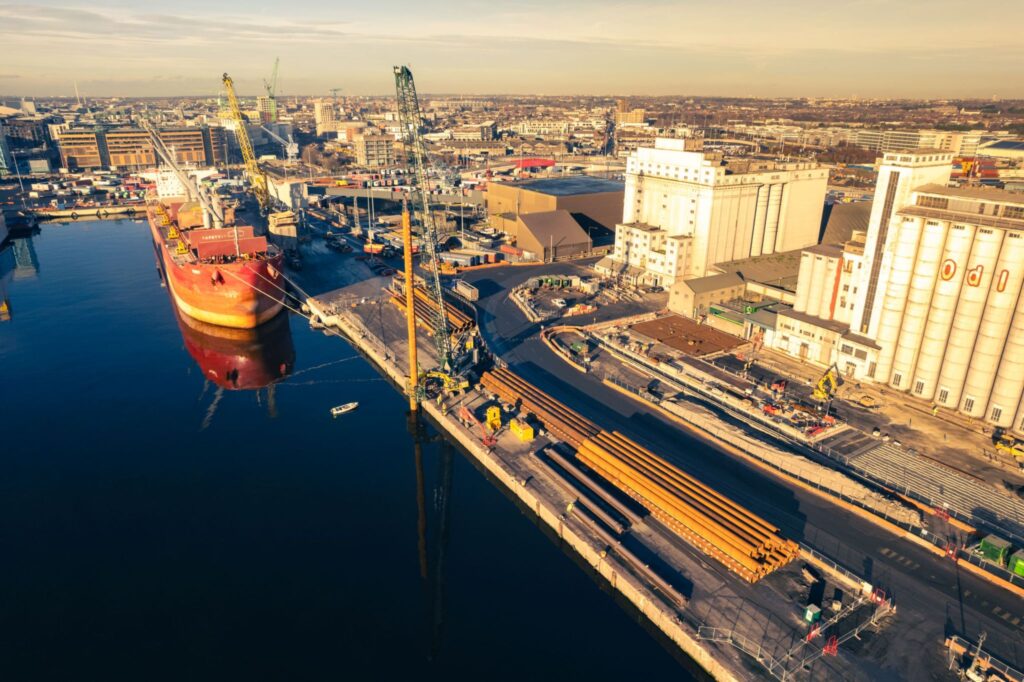 As Ireland’s largest freight and passenger port, Dublin Port plays a criti …
