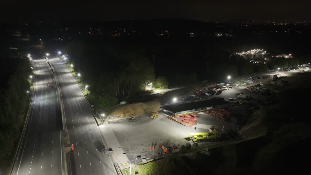 Vote Murphy in Irish Steel Awards!

Our M62 Motorway Bridge Replacement has  …