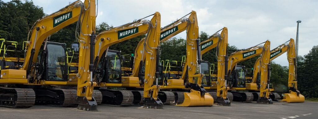 We have made a £6.5m investment in 34 new Cat® machines, supplied by @[Fin …