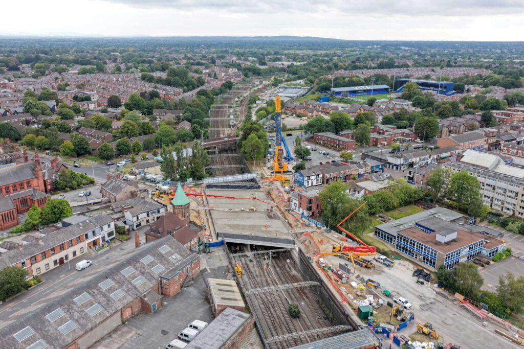 After the successful installation of Greek Street bridge over the West Coast …