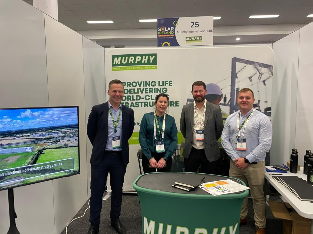 Members of our Energy team were at this year’s Solar Ireland conference in …