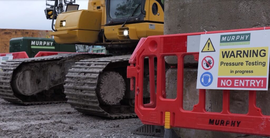 We continue to run pressure testing training across our sites this week, rec …
