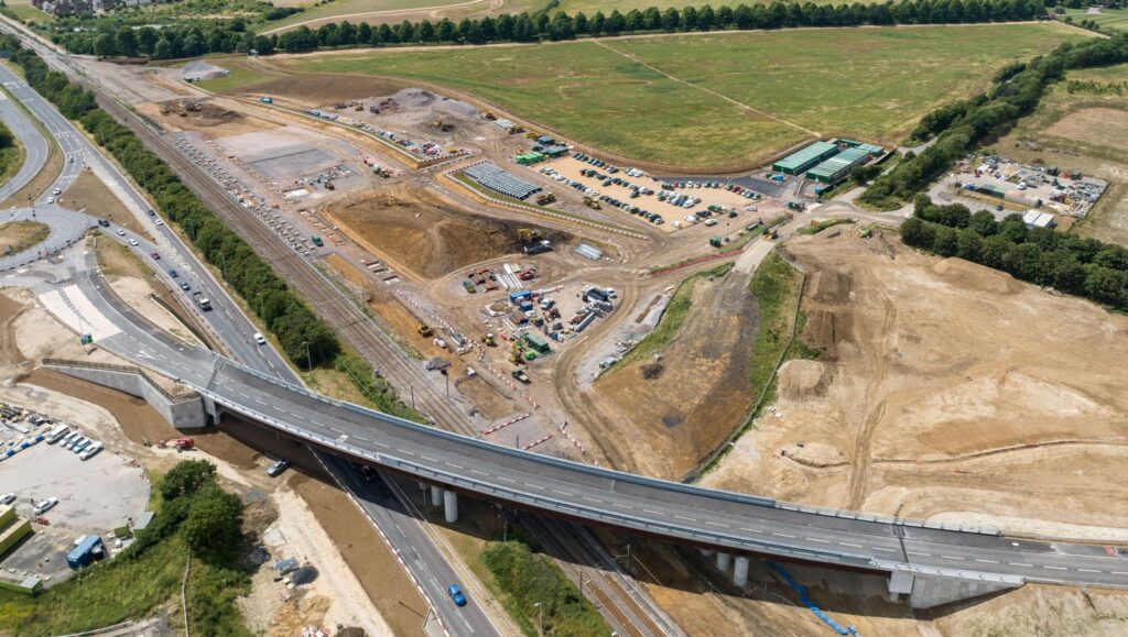 How it started in 2023...versus now...

With the opening of Beaulieu Park St …