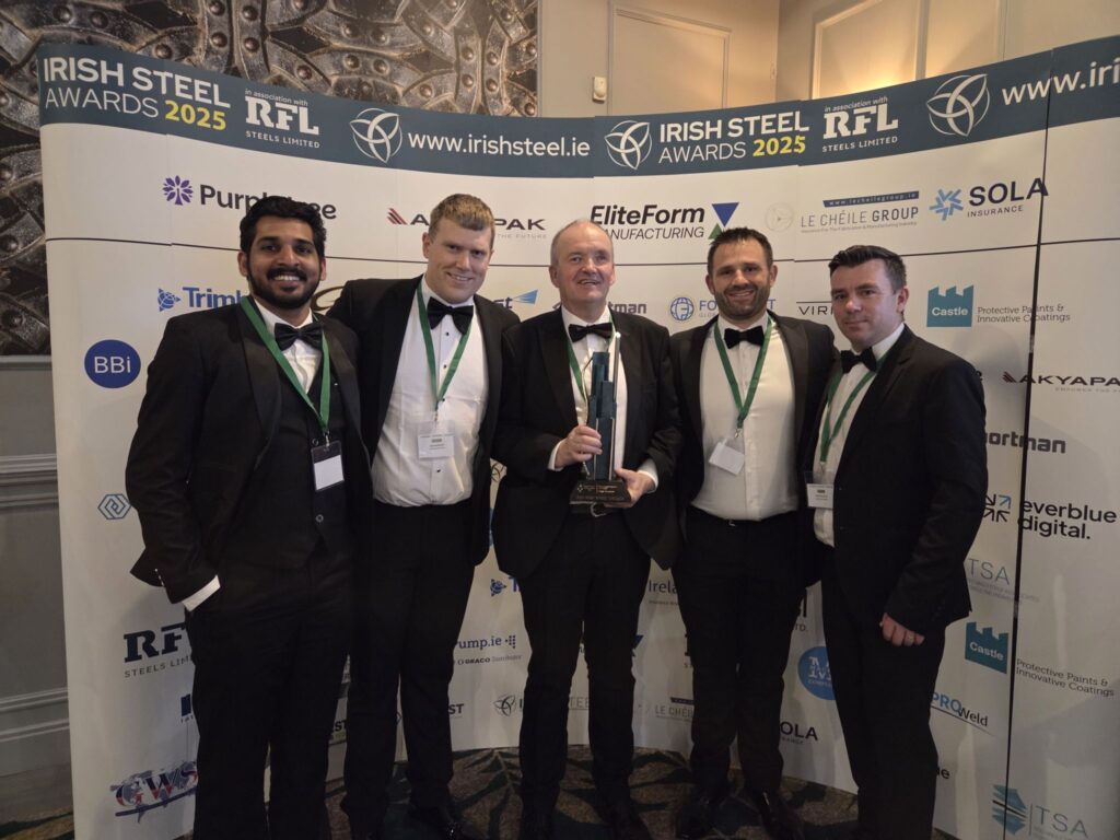 🏆 Award Win 🏆

We’re proud to share that Murphy has won the Irish St …