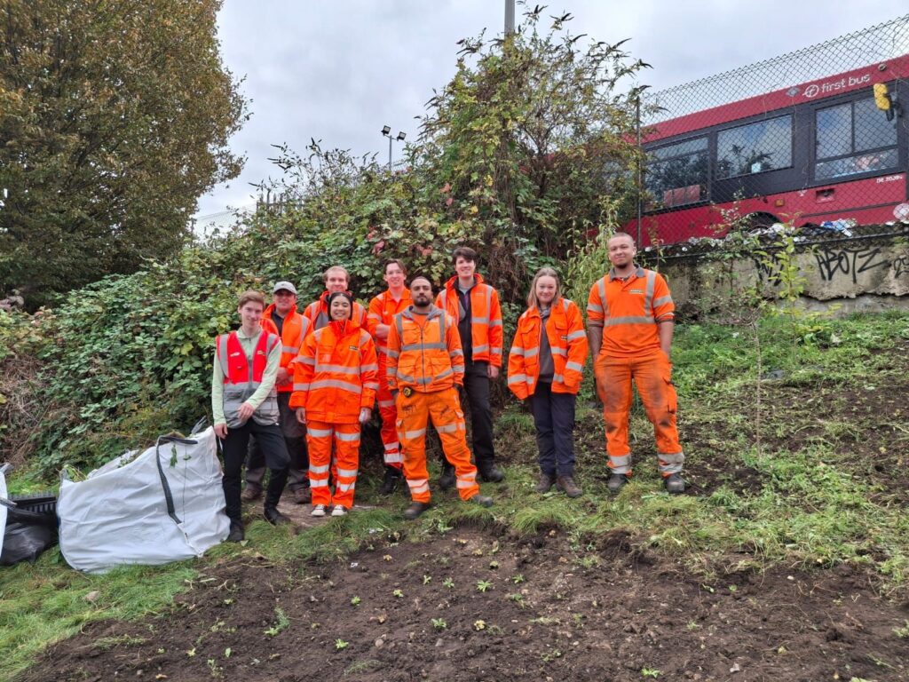 How are we helping to conserve our project environments? 🌱🌳

Colleague …