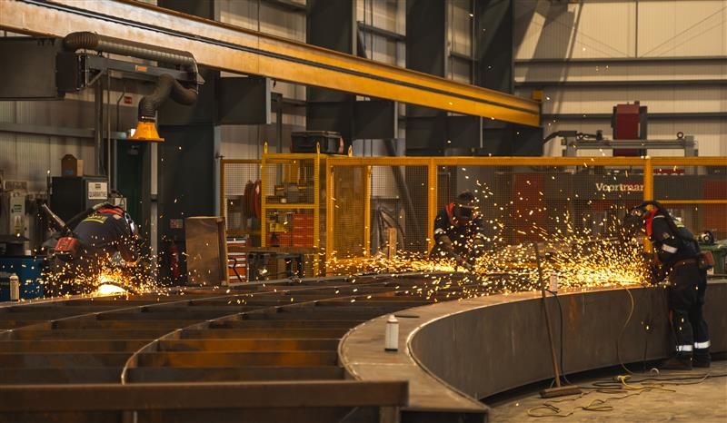 Work is progressing well on our Saunders Pedestrian Bridge project in Mullin …