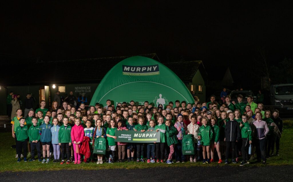 Murphy Backs Newbridge Athletic Club

We’re proud to announce our sponsors …