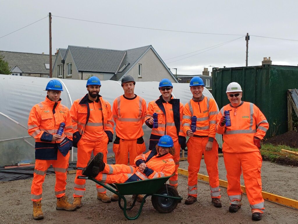 Laying the groundwork of sustainability and inclusivity 🏫🌳

As part of …