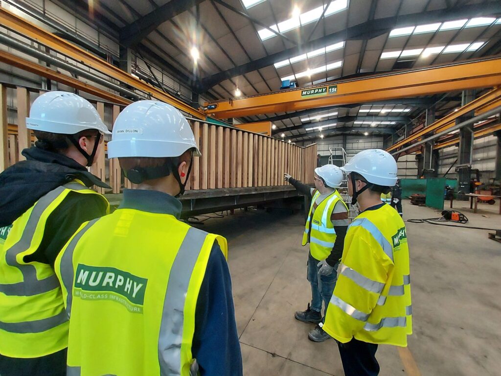 This week, we were delighted to welcome a group of Transition Year students  …