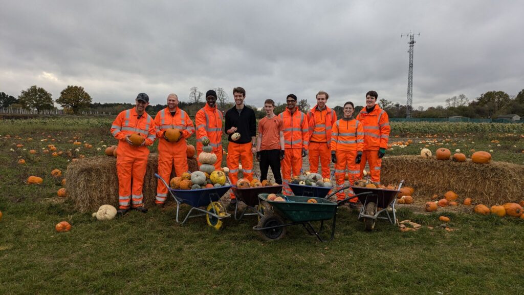 Harvesting for good: Supporting local food access 🥕🍠

Last week, volun …