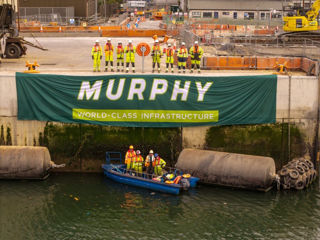 Our work on the @[Dublin Port] framework started in January 2023 with Berth  …