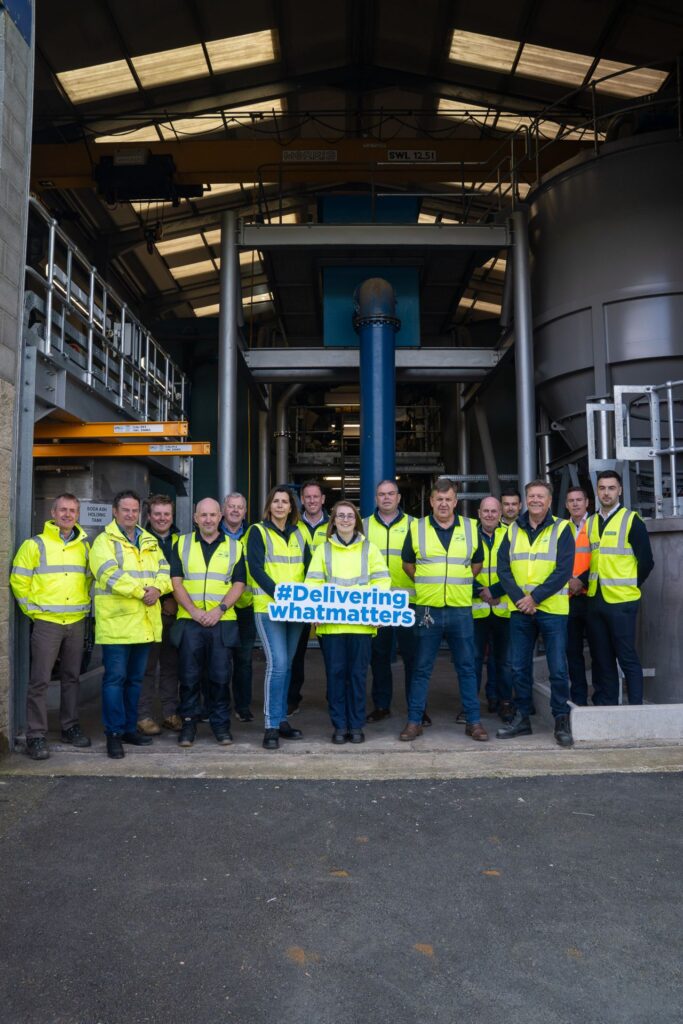 Our Murphy/Dawson-Wam Joint Venture team has successfully completed its trea …