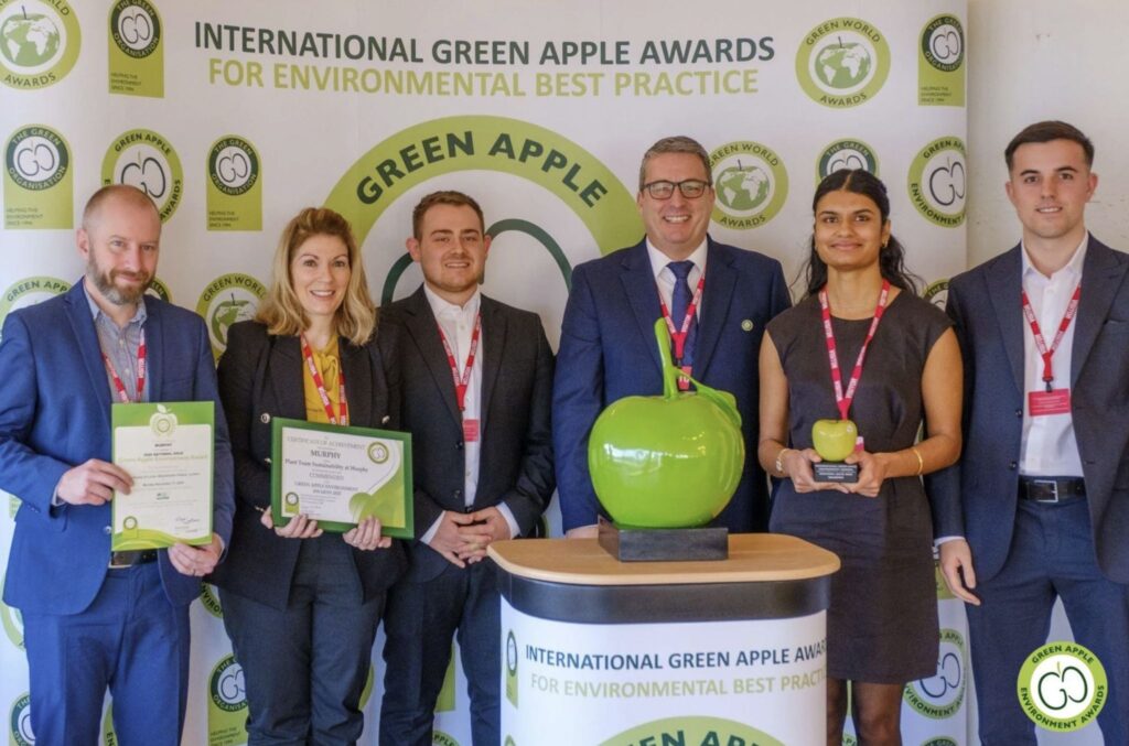 💚MURPHY LEADS THE WAY IN ENVIRONMENTAL EXCELLENCE 🌍 

We are delighted …