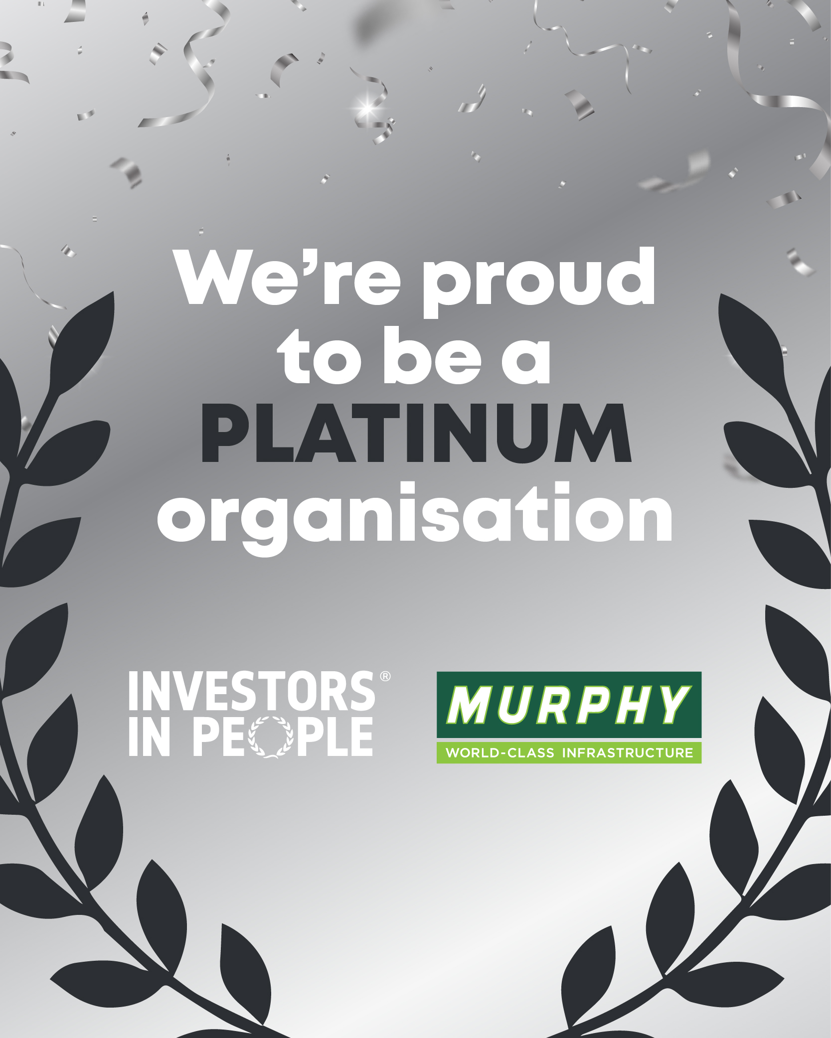 Murphy recognised as a ‘Platinum’ standard organisation